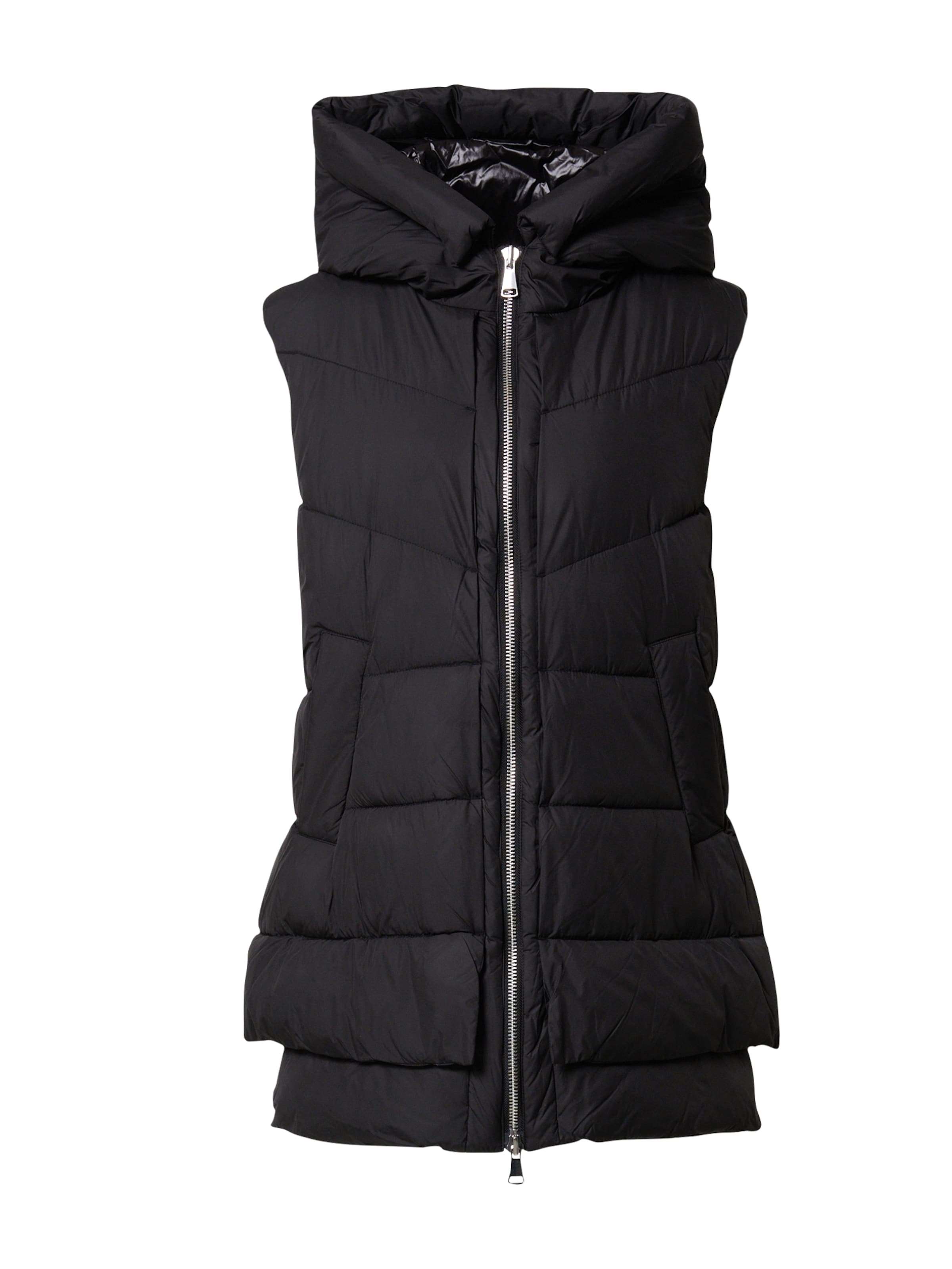 s.Oliver Bodywarmer in Zwart: voorkant
