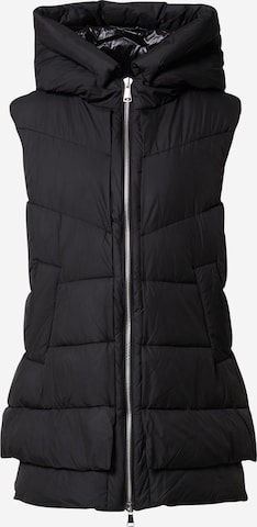 s.Oliver Vest in Black: front