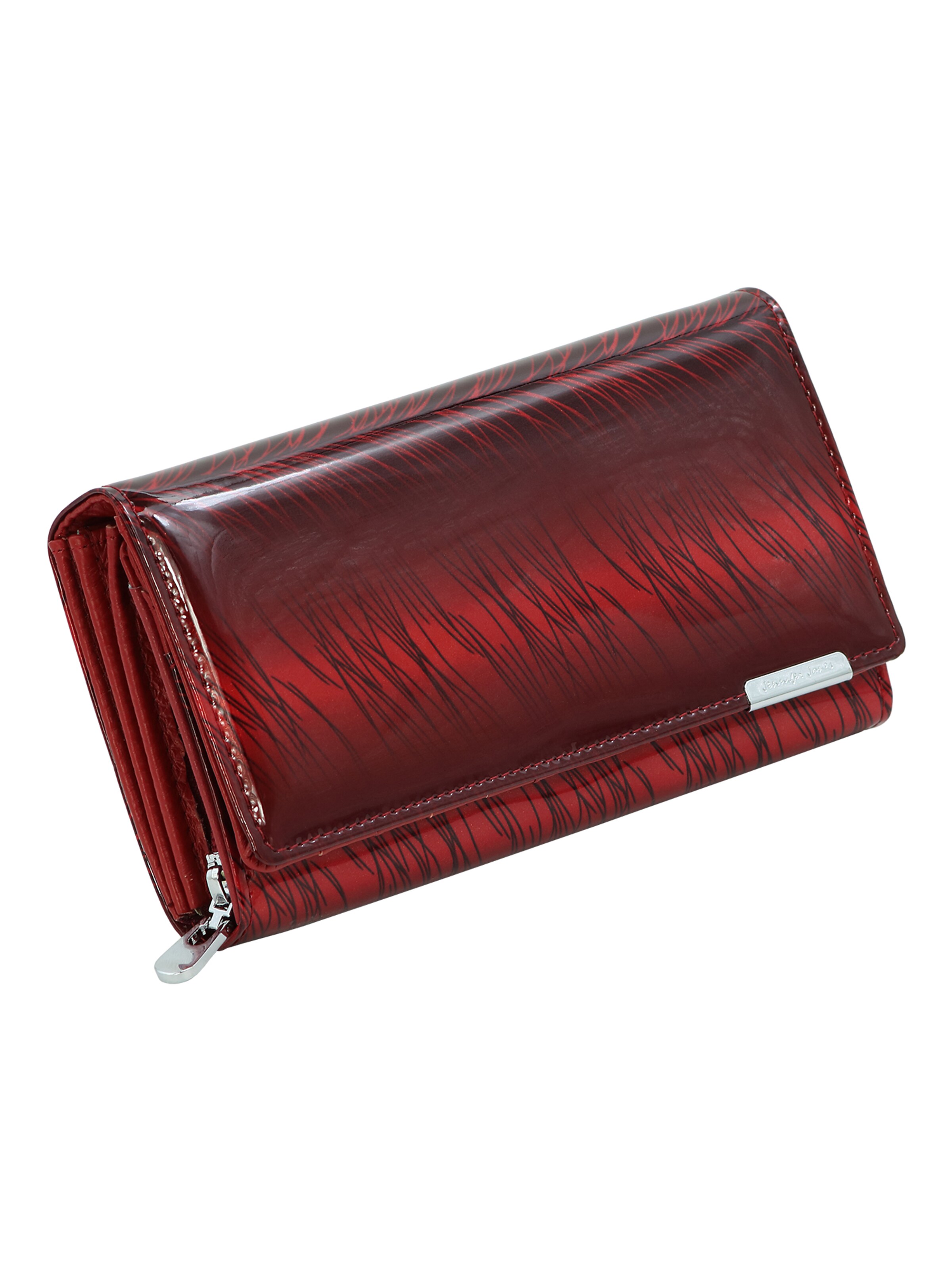 Jennifer Jones Wallet in Red