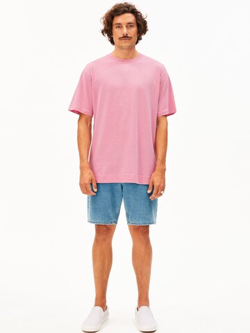 ARMEDANGELS Shirt in Roze