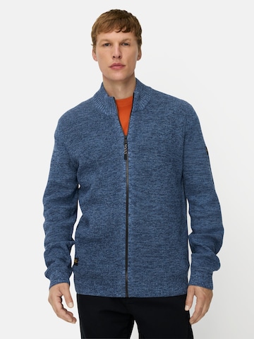 CAMEL ACTIVE Knit Cardigan in Blue: front