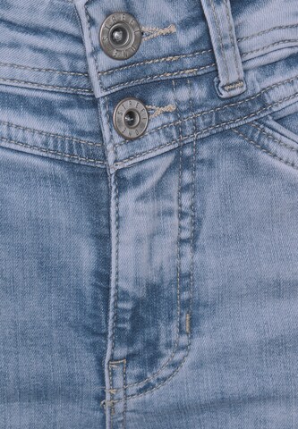 STREET ONE Wide Leg Jeans in Blau