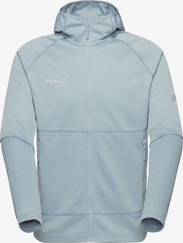 MAMMUT Funktionsfleecejacke ‘Crag' in Blau: Vorderseite