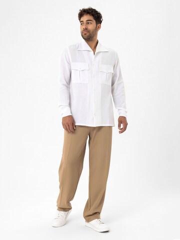 Dandalo Regular fit Overhemd in Beige