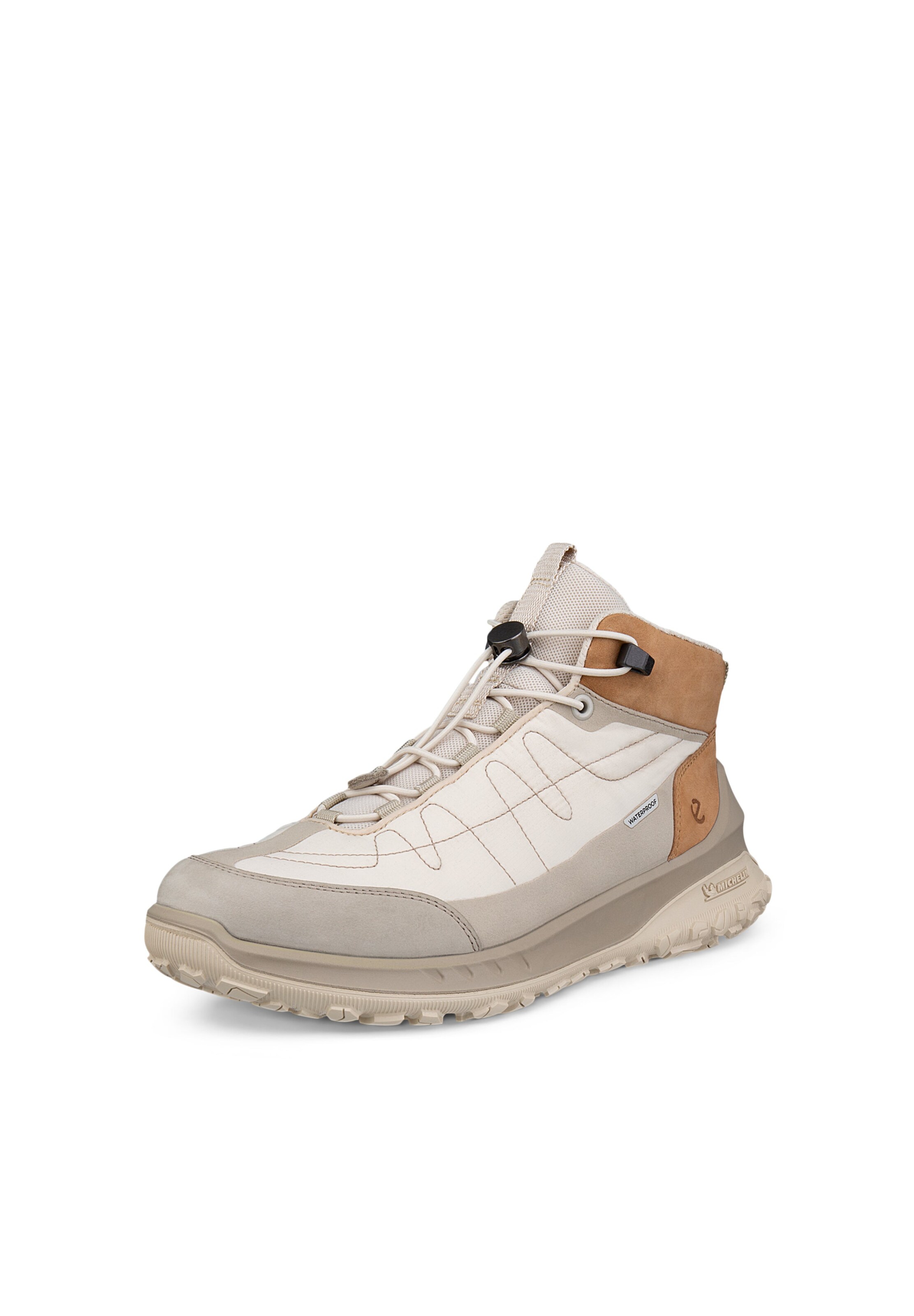ECCO Schnürstiefelette 'Ult-Trn' in Beige: Vorderseite