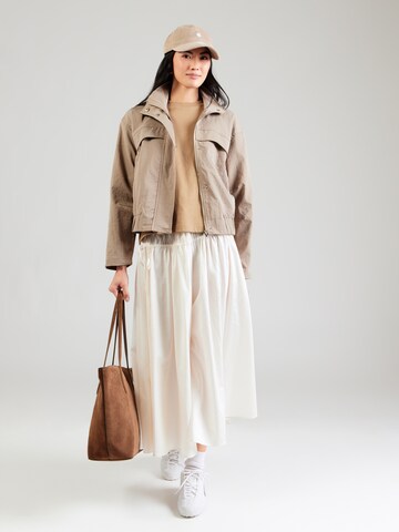 JDY Jacke 'JDYNAOMI' in Grau