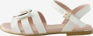 Sandales Baker by Ted Baker en blanc : devant
