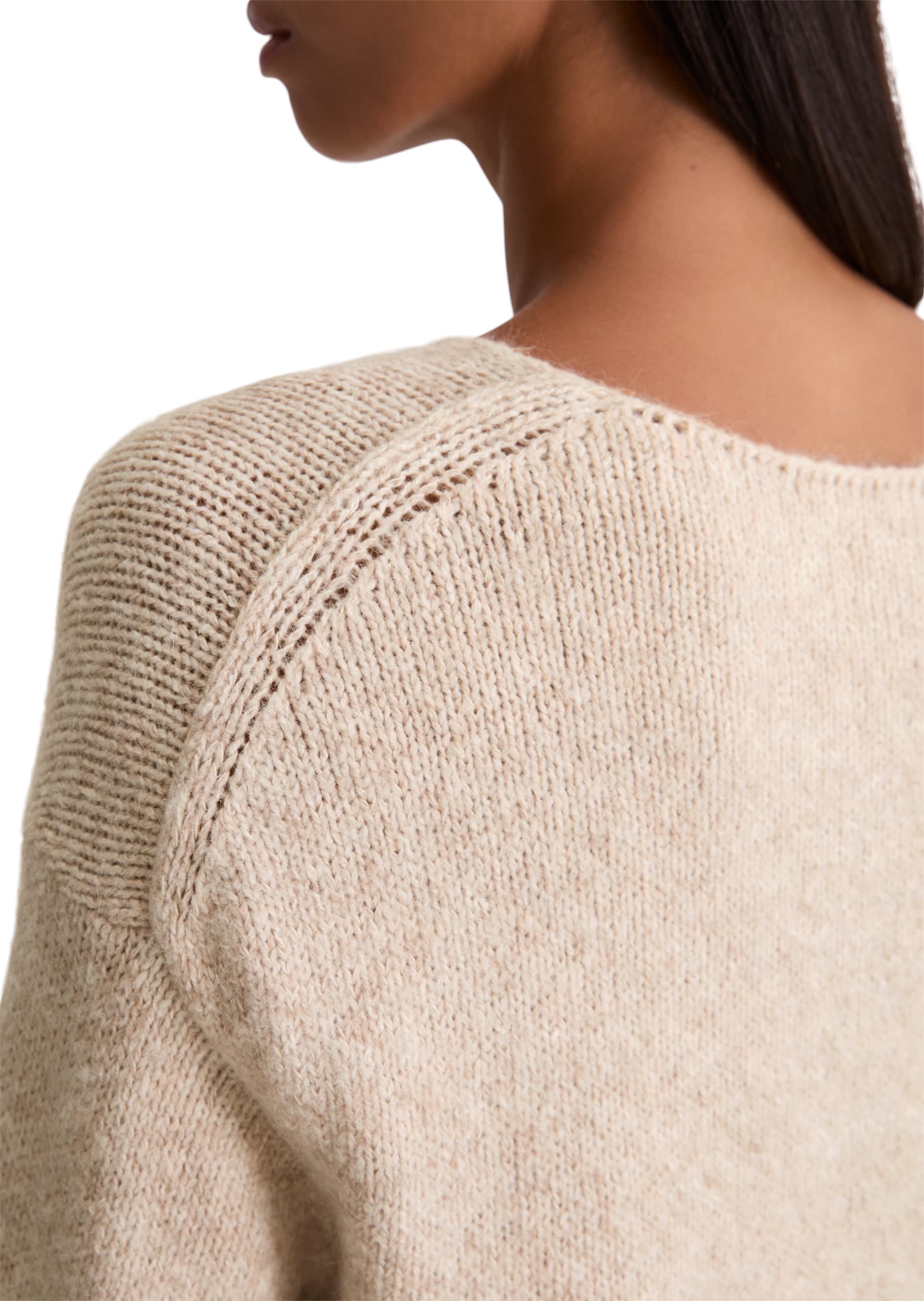 Marc O'Polo Pullover in Beige