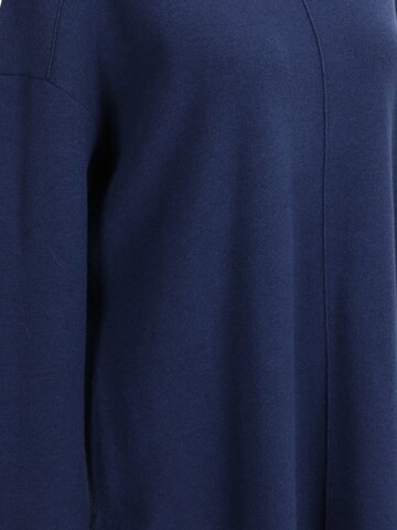 Gap Petite Úpletové šaty 'SERENE' – modrá
