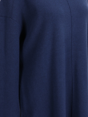 Gap Petite Knit dress 'SERENE' in Blue