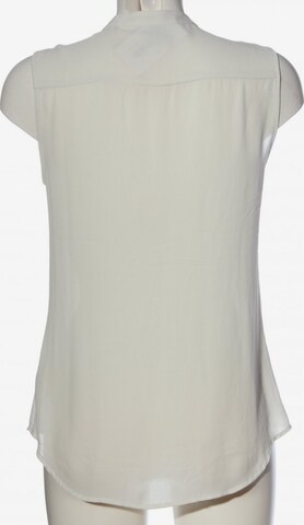 H&M Transparenz-Bluse M in Weiß