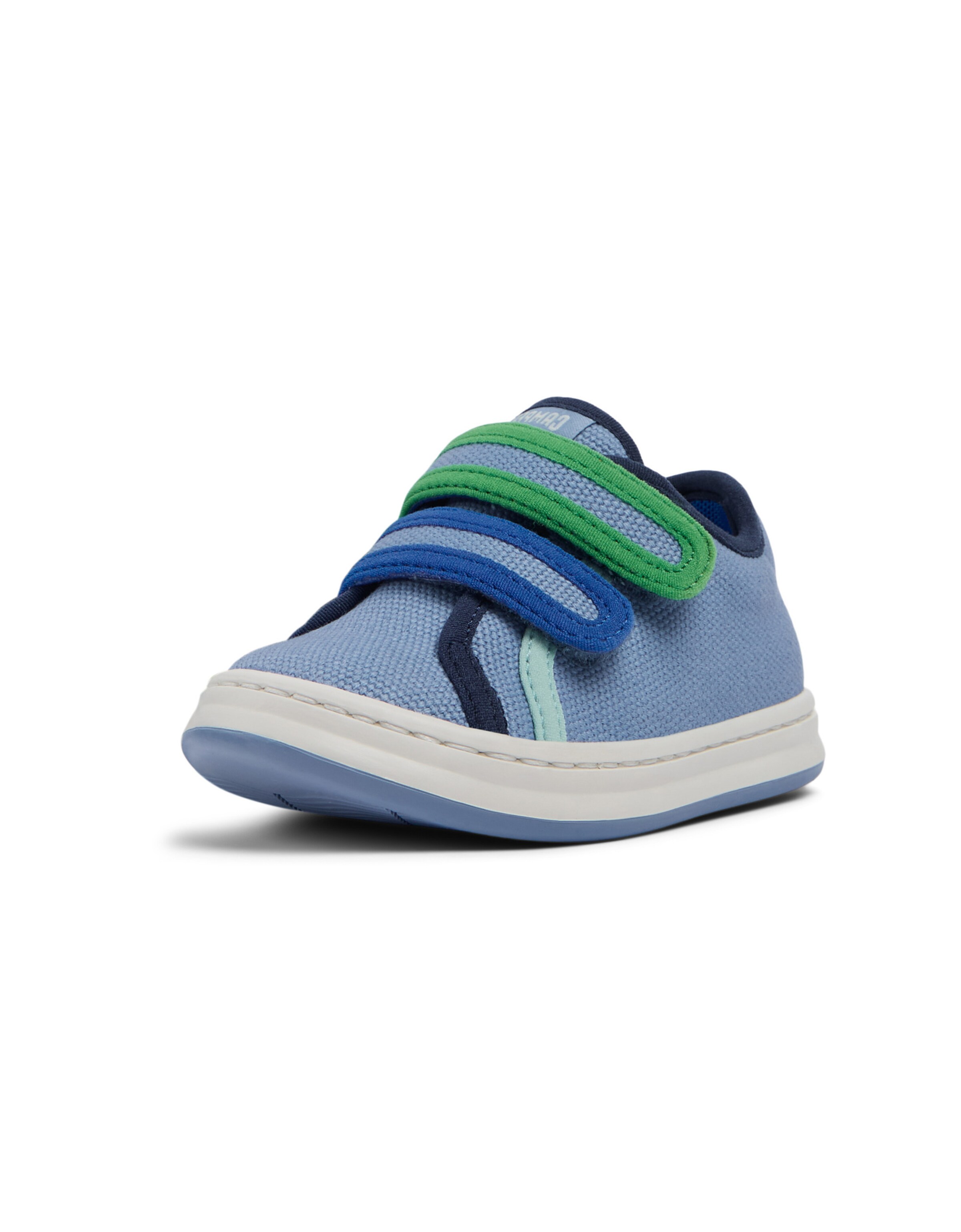 CAMPER Sneakers 'Runner Four' in Blue: front