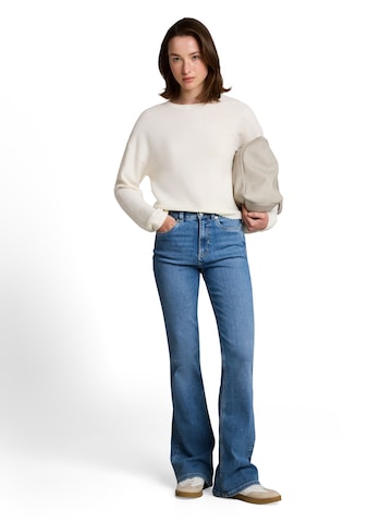 Pullover di TOM TAILOR DENIM in bianco