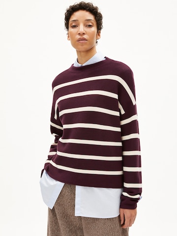 ARMEDANGELS Πουλόβερ 'MERINAA' σε ανάμεικτα χρώματα: μπροστά