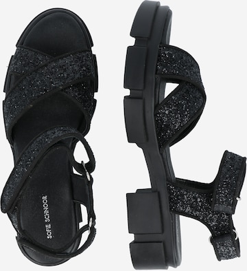 Sofie Schnoor Sandal i svart