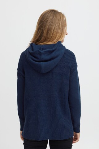 Fransa Sweater 'ERETTA' in Blue