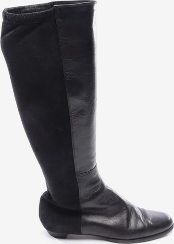 JIMMY CHOO Dress Boots in 36 in Black: front