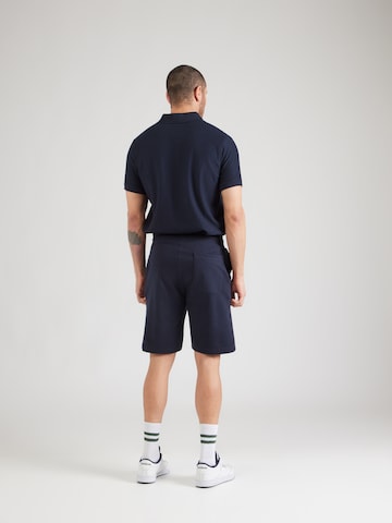 Loosefit Pantalon LERROS en bleu : derrière