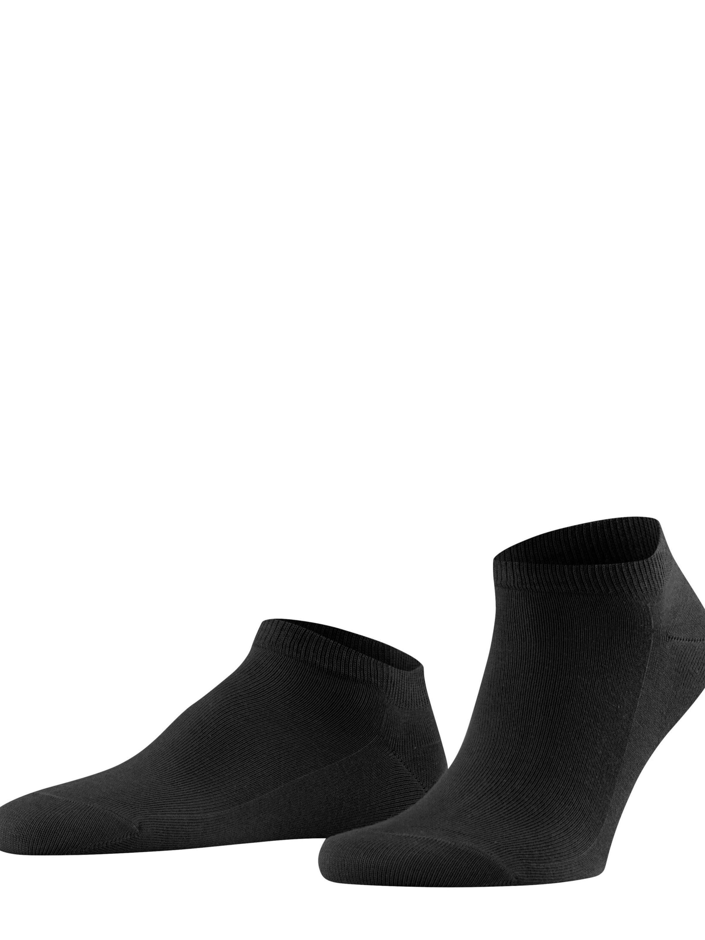 FALKE Socken 'Family'‌‌ in schwarz, Produktansicht
