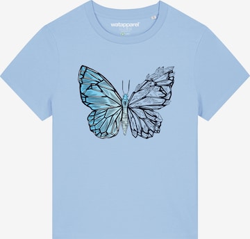 Watapparel Shirt in Blau: Vorderseite