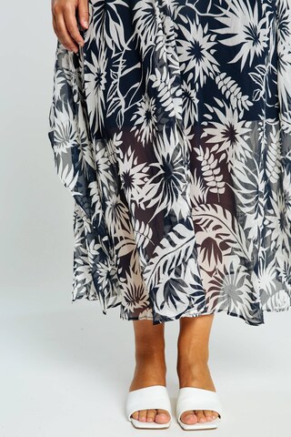 Paprika Kleid in Blau