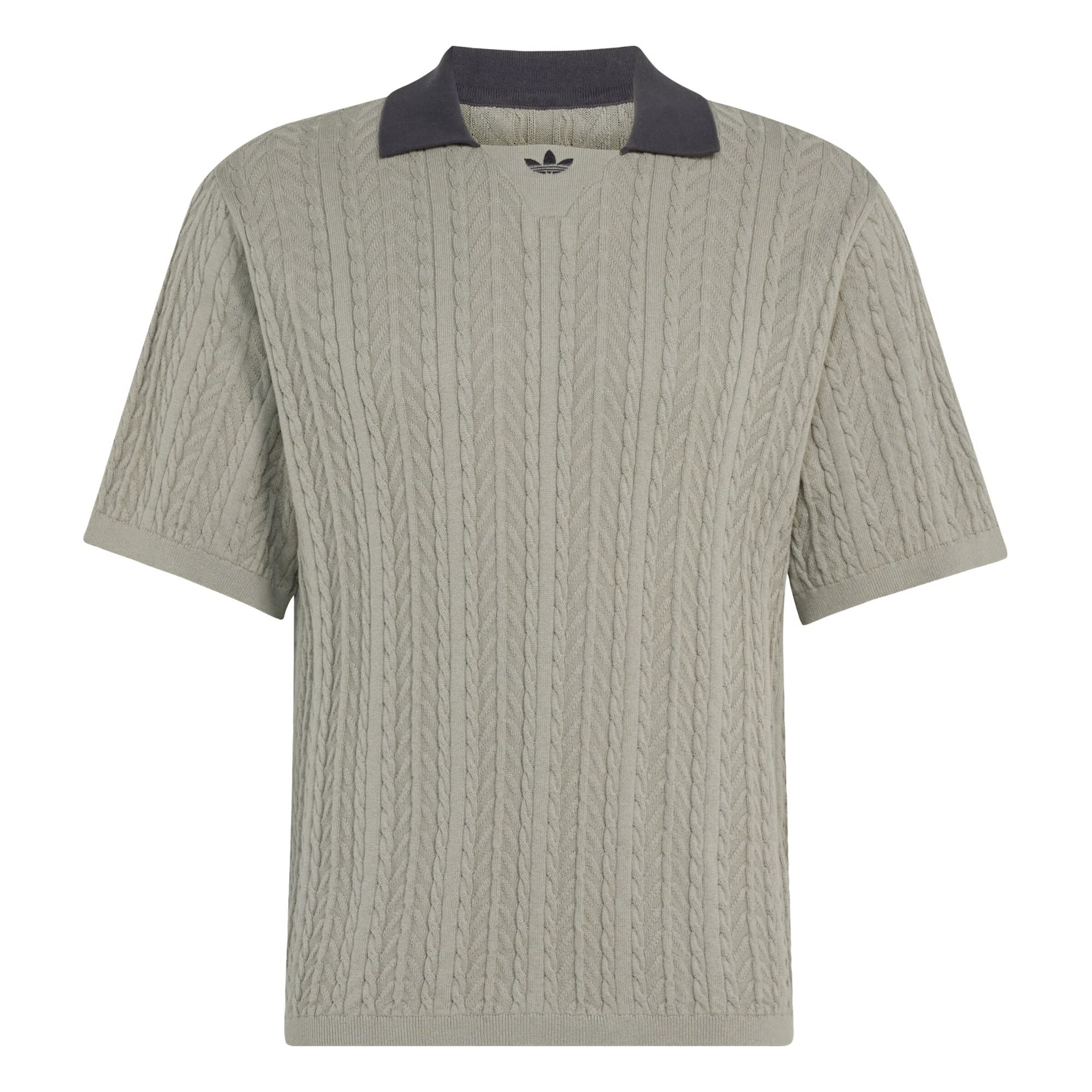Pull-over ADIDAS ORIGINALS en gris : devant