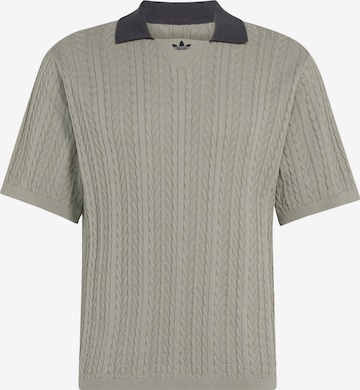 Pull-over ADIDAS ORIGINALS en gris : devant