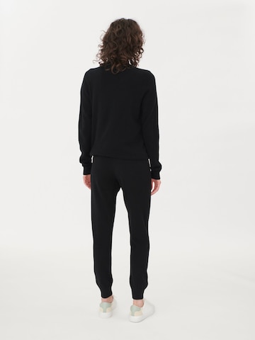GOBI Cashmere - Cárdigan 'Women's Essential Cashmere Full-Zip Cardigan' en negro