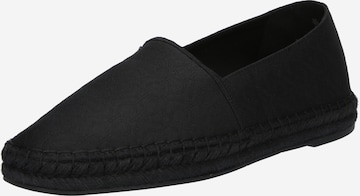 Calvin Klein Espadrilky - Čierna: predná strana