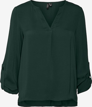 VERO MODA Blouse 'Wilma' in Green: front