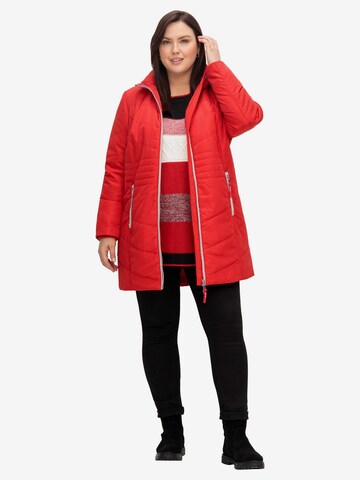 Veste mi-saison SHEEGO en rouge