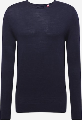 Kronstadt Sweater 'Johs' in Blue: front