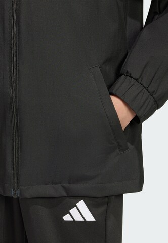 Veste de sport 'Entrada 26' ADIDAS PERFORMANCE en noir