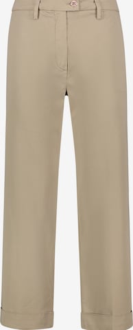 Pantaloni di Re_HasH in beige: frontale