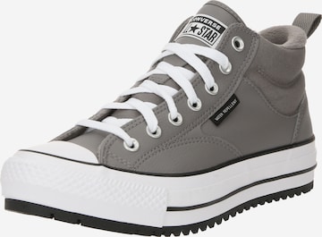 CONVERSE Magas szárú sportcipők 'CHUCK TAYLOR ALL STAR MALDEN S' - szürke: elől