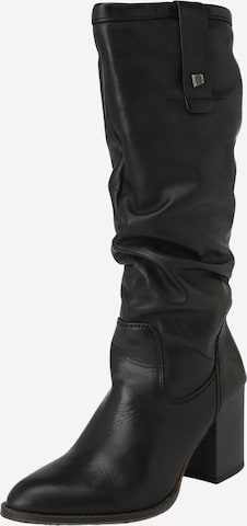 MTNG Boot 'UMA' in Black: front