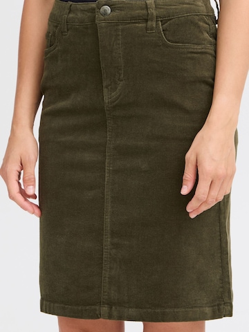 Jupe PULZ Jeans en vert
