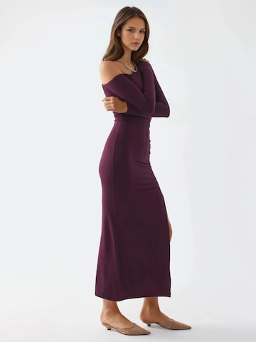 Busem - Vestido em roxo