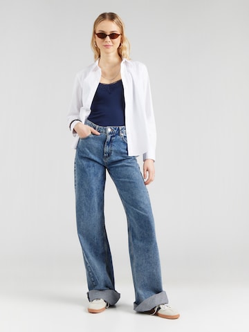 HOLLISTER Топ в синьо