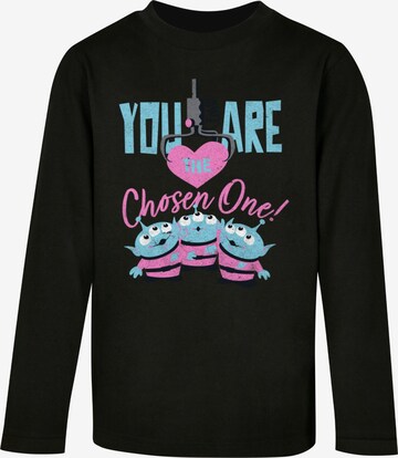 ABSOLUTE CULT Shirt 'Toy Story - You are the chosen one' in Black: front