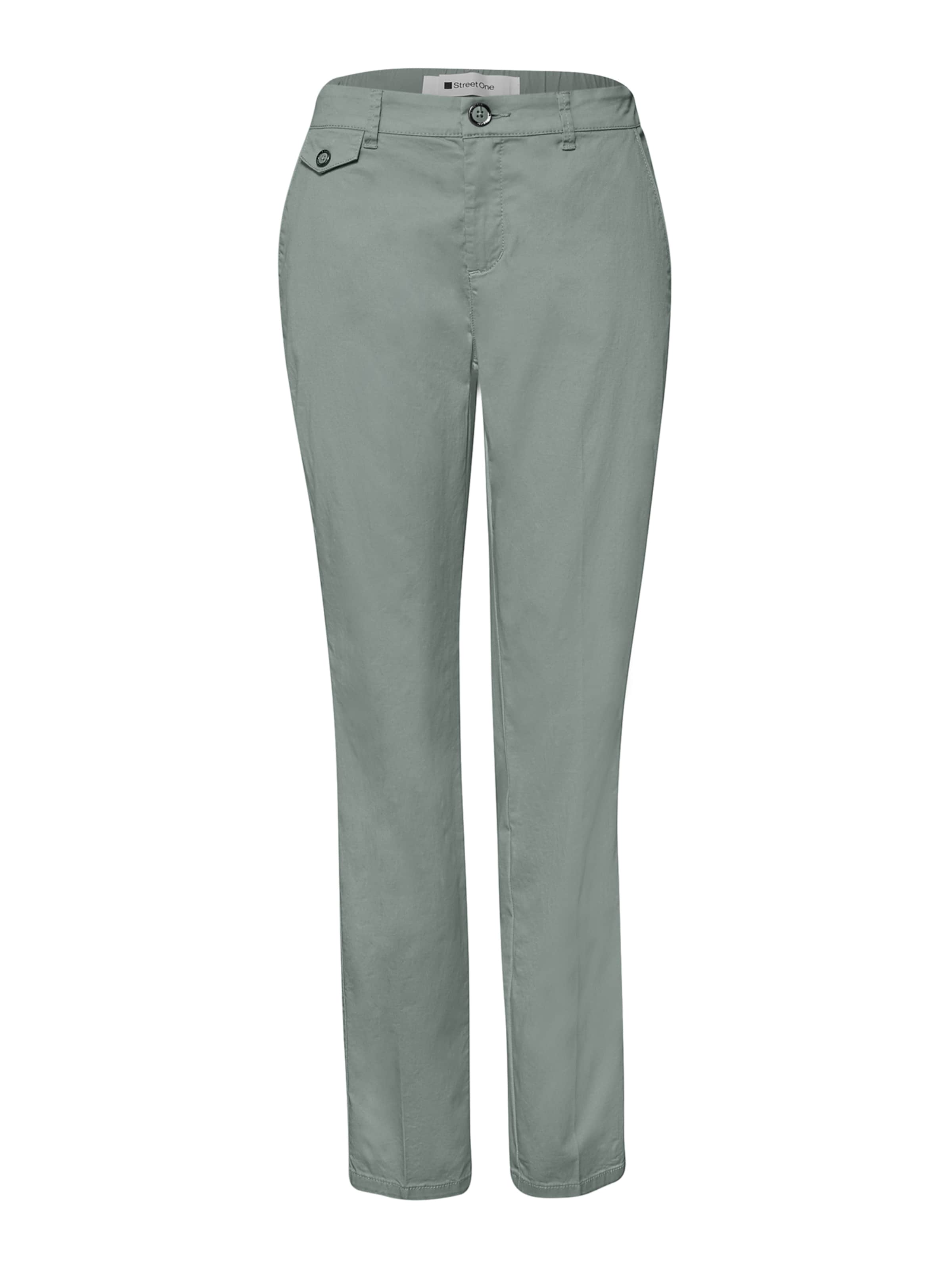 STREET ONE Hose in Grün: Vorderseite