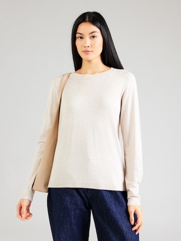 Pull-over 'FRMARY' Fransa en beige : devant