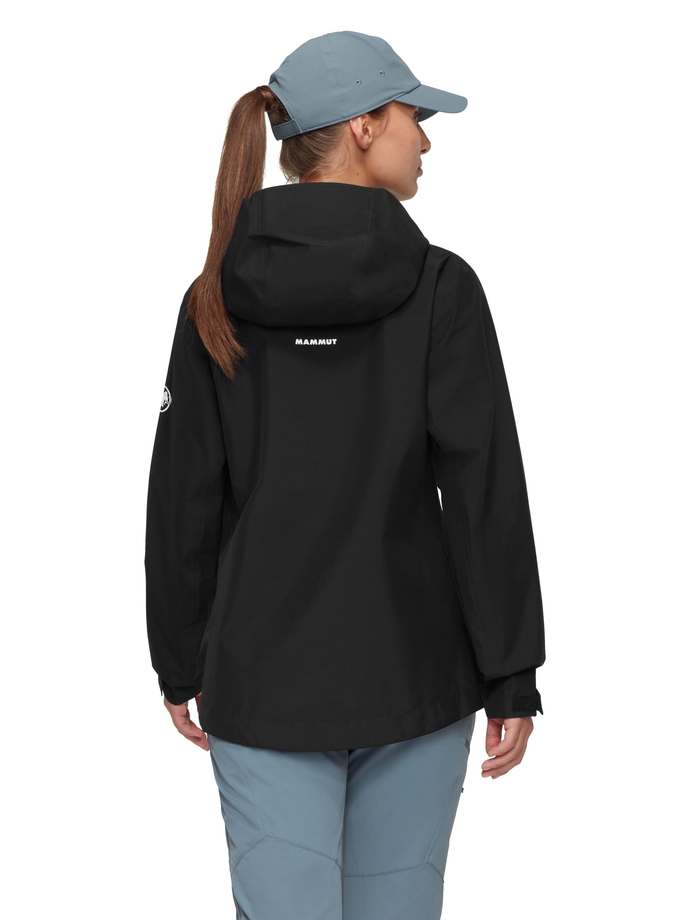 MAMMUT Outdoor Jacket 'Crater' in Black