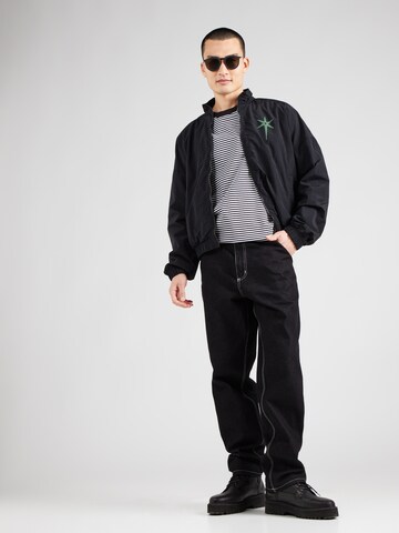 Marcelo Burlon Between-Season Jacket 'COUNTY GOTH' in Black