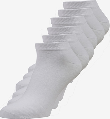 SEIDENSTICKER Socks in White: front