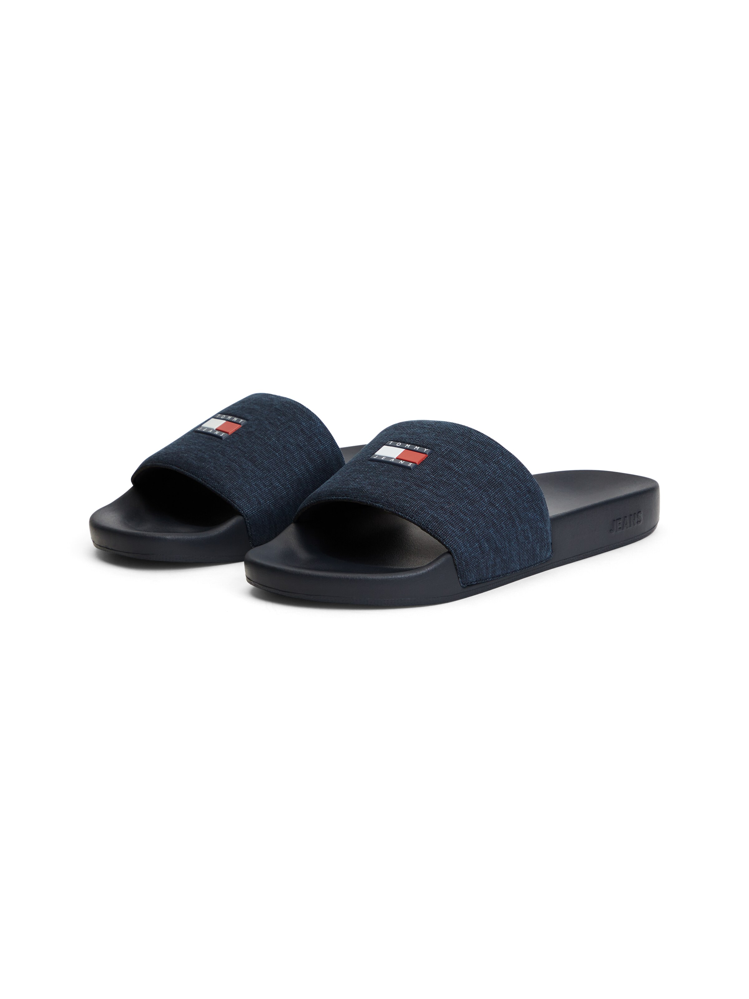 Tommy Jeans Papucs - kék: elől