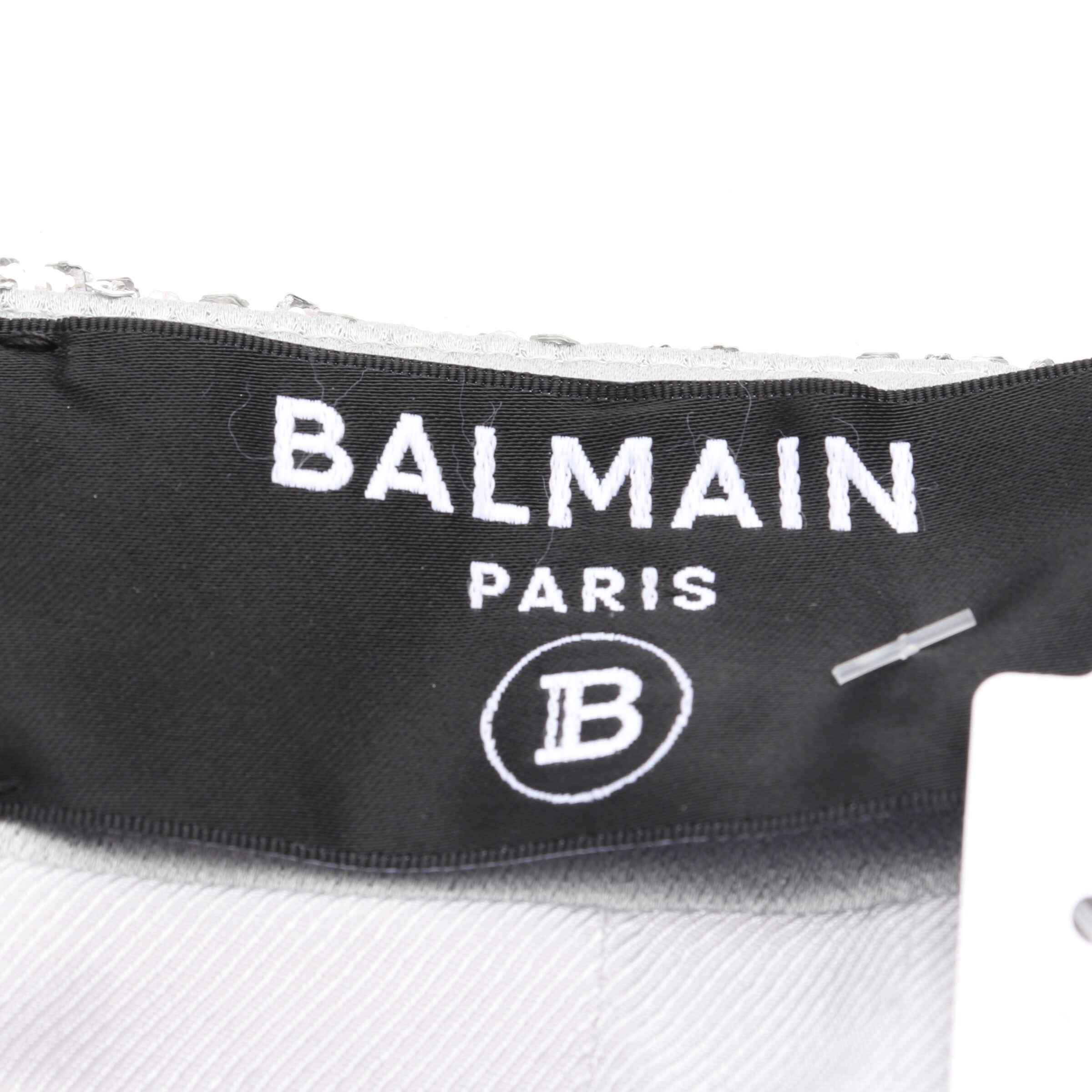 Balmain Blazer in XS in Silver