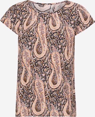 Soyaconcept Bluza 'OLGA 1' u smeđa / narančasta / crna / bijela, Pregled proizvoda