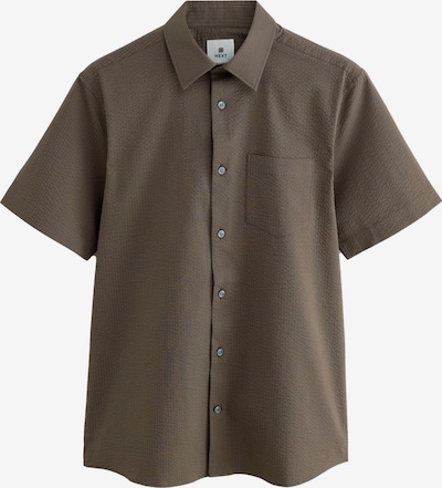 Marškiniai iš Next, spalva – šokolado spalva, Prekių apžvalga