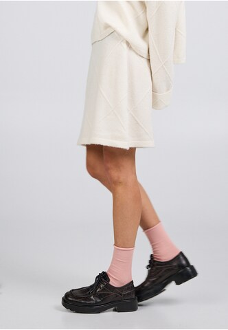 OH APRIL Skirt 'May' in White